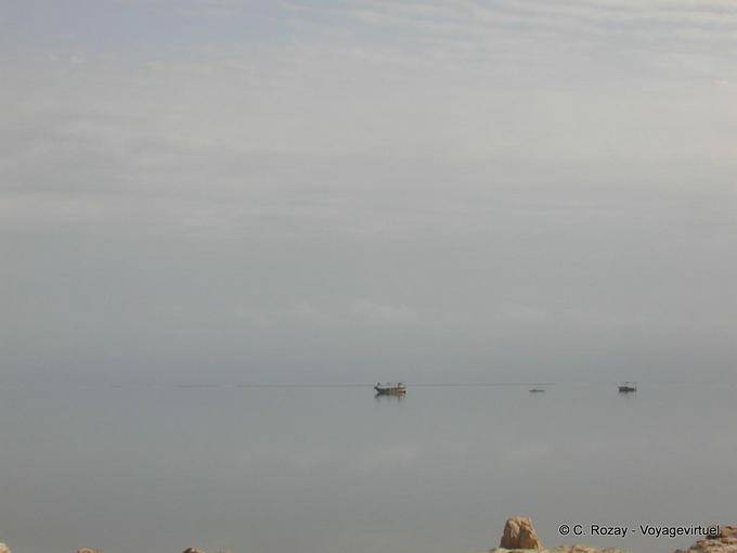 El cielo en el mar, Sidi Jmour, Yerba - Túnez