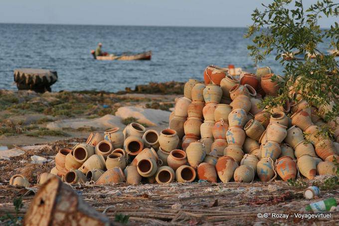 Los lanzadores de pulpo, de Yerba - Túnez
