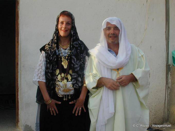 Boda Virtual en Douz - Túnez