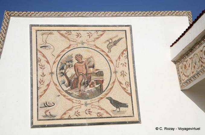 Mosaicos de la ciudad, El Jem - Túnez