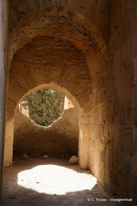 El Jem, luz redonda - Túnez