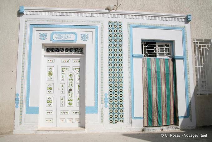 Decoración, El Jem - Túnez