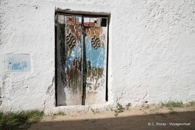 En la ciudad de El Jem - Túnez
