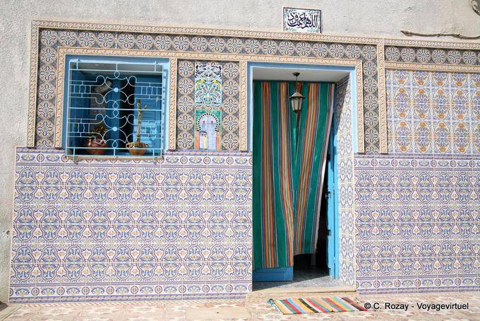 Azulejos, El Jem - Túnez