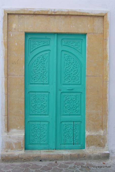 Puerta verde, Kairouan - Túnez