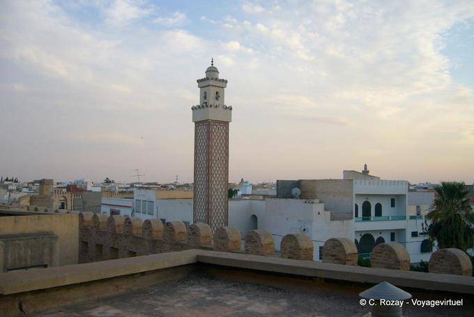 Lindo Minarete, Kairouan - Túnez