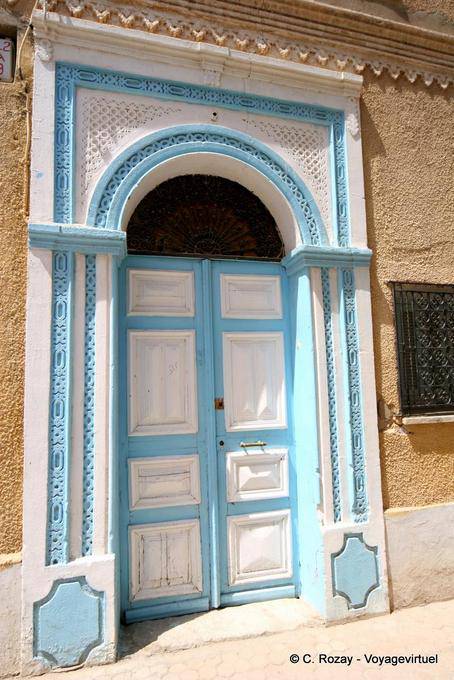 Sólo si te gusta las puertas de Kairouan - Túnez