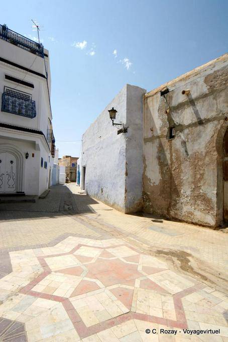 Kairouan, lugar estrellado en las calles - Túnez