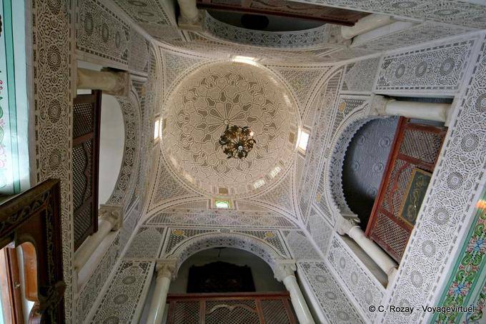 Palacio, cúpula y encaje, Kairouan - Túnez