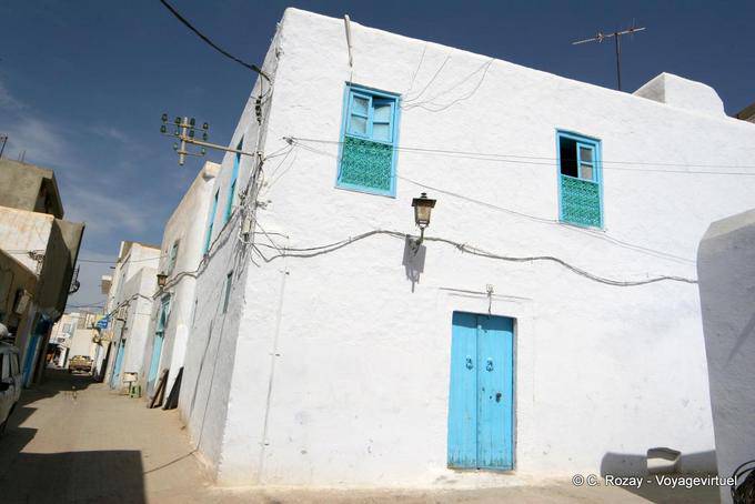 Nada que ver, en la medina, Kairouan - Túnez