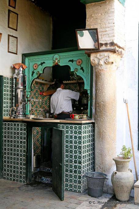Café Bir Barouta, Kairouan - Túnez