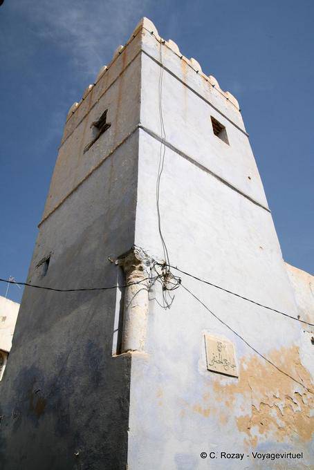 Torre alminar, Kairouan - Túnez