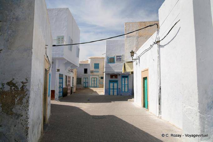 Kairouan durante la siesta - Túnez