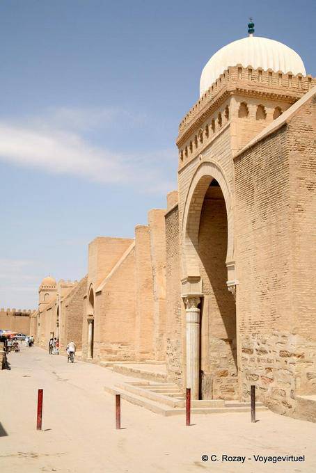 Calle Ibrahim El Aghlab, Kairouan - Túnez