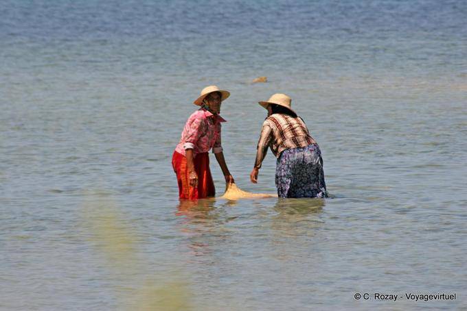 Kerkenniennes en el mar, El Kantara - Túnez
