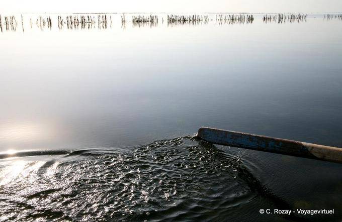 Rame mañana tranquila Ouled Kacem, Kerkennah - Túnez