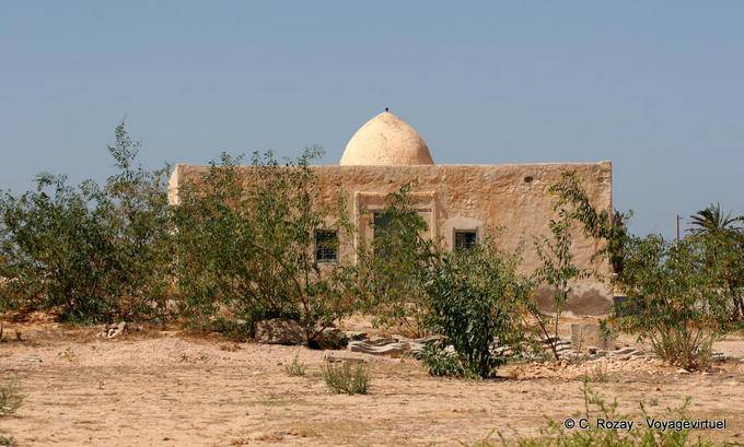 Antigua casa escondida Remla, Kerkennah - Túnez
