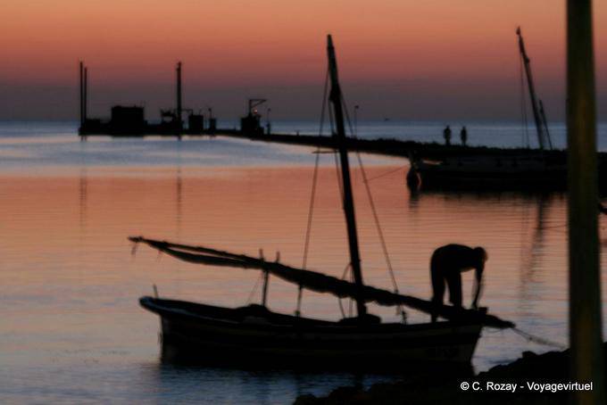 Temblores ligeros, Sidi Frej, Kerkennah - Túnez