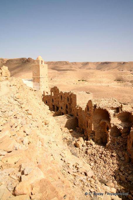 Las ruinas de Ksar Douiret - Túnez