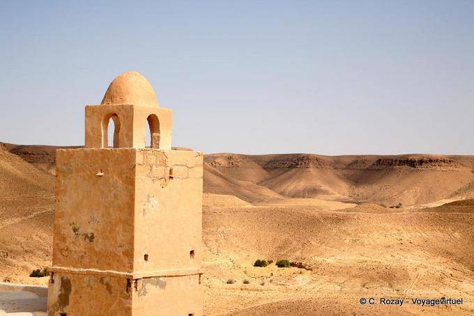 Sombras y luces desierto Douiret - Túnez