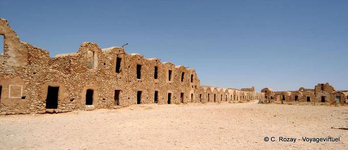 Panorama, Ksar El Ferech - Túnez