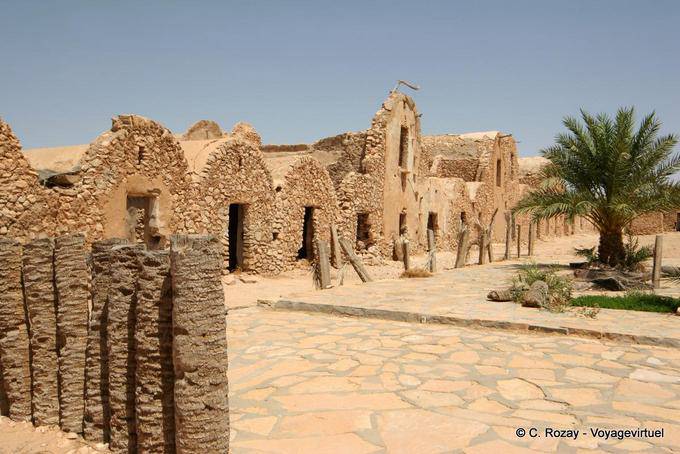 Arquitectura, Ksar el Ferch - Túnez