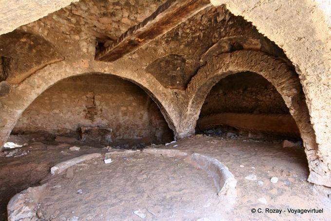 Ghorfa Interior, Ksar el Ferch - Túnez