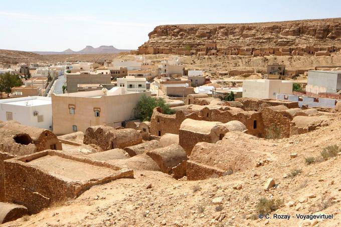 Aldea Ghomrassen - Túnez