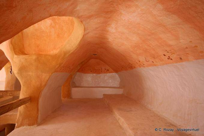 Vida compartida Ksar Haddada - Túnez