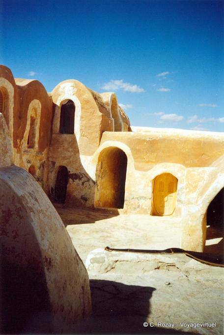 Colores tunecinos, Ksar Haddada - Túnez