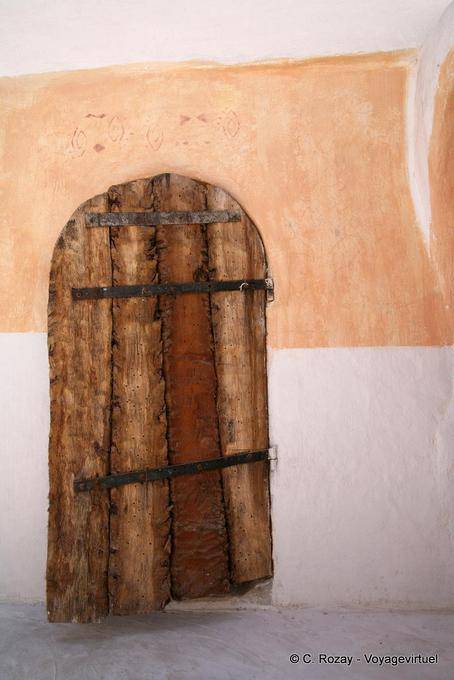 Placas de puerta, Ksar Haddada - Túnez