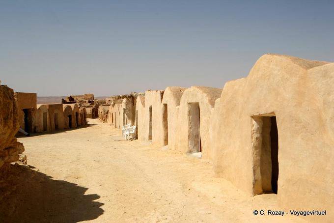 Caminar en Ksar Jumaa - Túnez