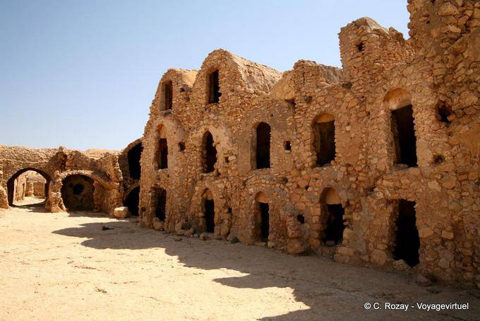 Plantas Ghorfas, Ksar Jumaa - Túnez