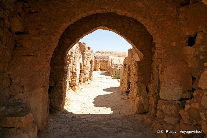 Pasaje Defensivo, Ksar Jumaa - Túnez