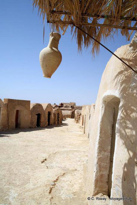 Amphora vino de palma, Ksar Jumaa - Túnez