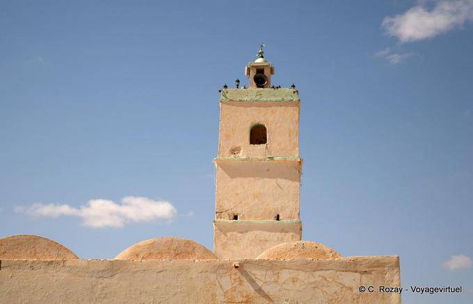 La arquitectura islámica, Ksar Metameur - Túnez