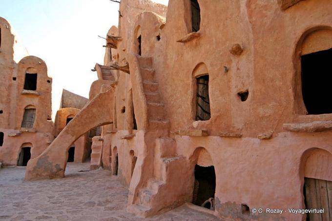 Arquitectura del siglo XV, Ksar Ouled Soltane - Túnez