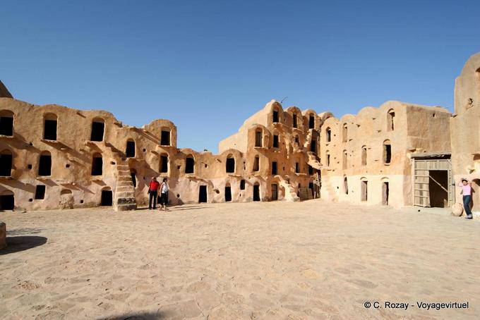 Ksar Ouled Soltane, un ksour montaña tunecino - Túnez