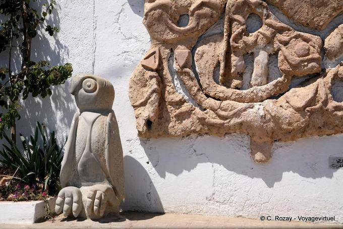 Búho Piedra, Mahares - Túnez