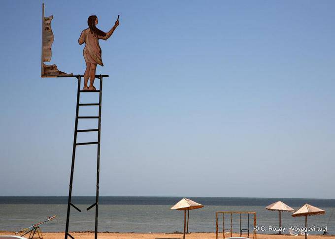 La pintora, Mahares - Túnez