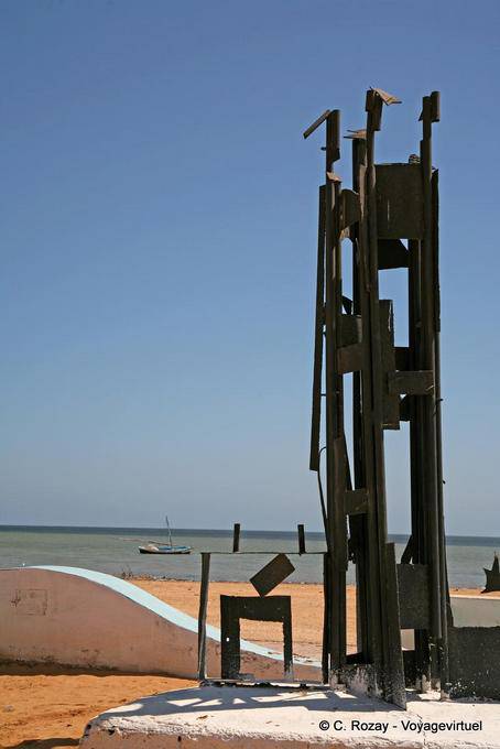 Vista al mar, Mahares - Túnez