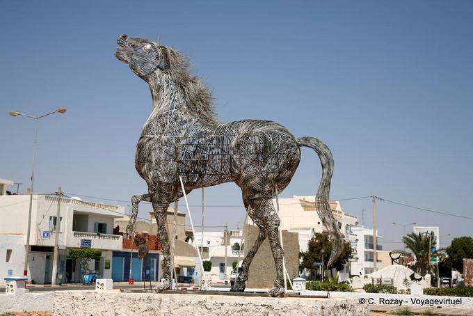 Alambre caballo, Mahares - Túnez
