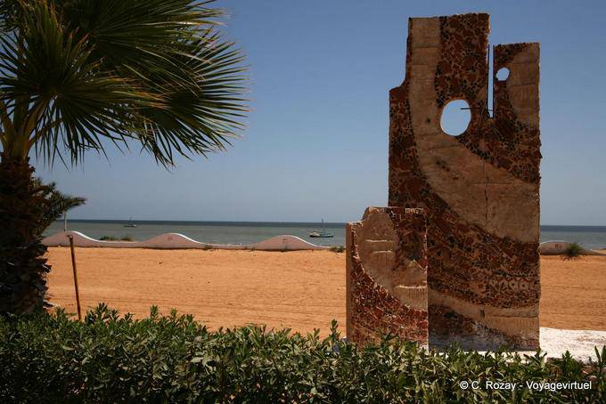 Playa Mahares - Túnez