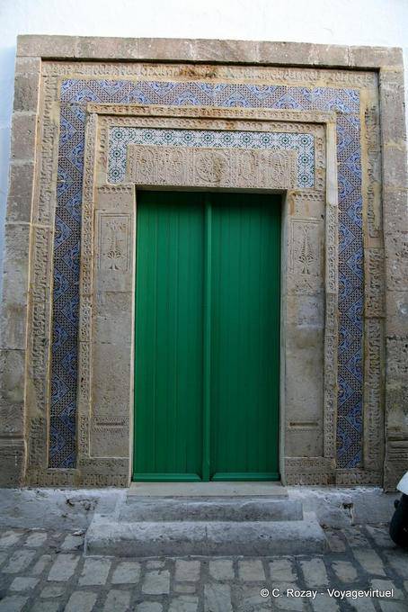 Otro decoración entrada, Mahdia - Túnez