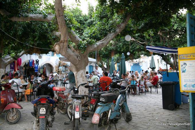 Plaza de El Cairo, Mahdia - Túnez