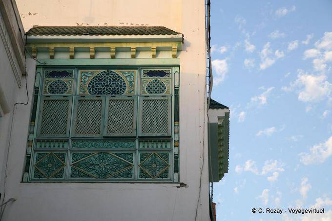 Hermosa ventana, Mahdia - Túnez