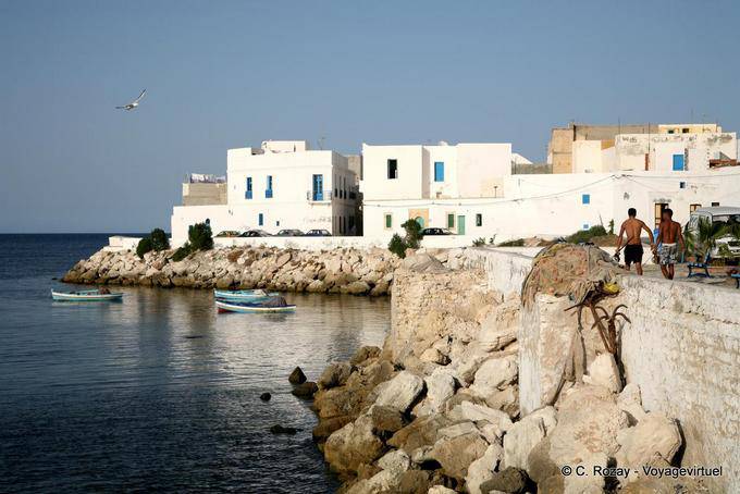 Antigua ciudad de Mahdia - Túnez