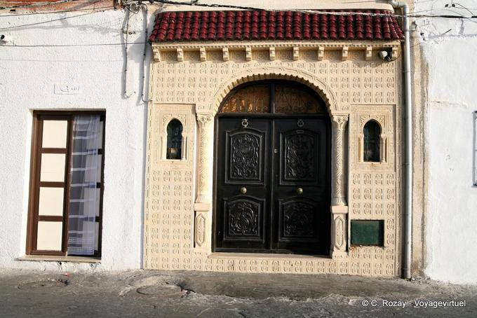 Inicio renovación entrada, Mahdia - Túnez