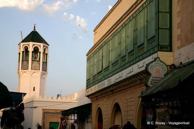 Mustafá Hamza Mezquita Mahdia - Túnez