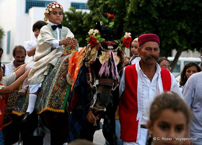 Orgullo de la circuncisión, Mahdia - Túnez